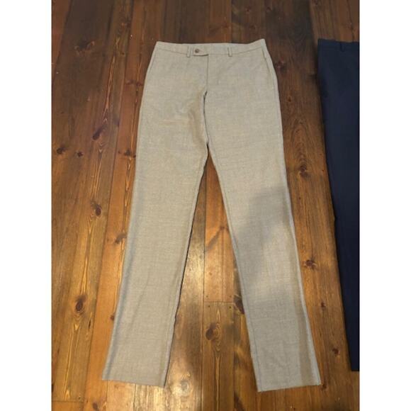 Nordstrom Mens 34X32 Dress Pants Office Professional Work Bundle Lot 2 Pairs New - Picture 3 of 5